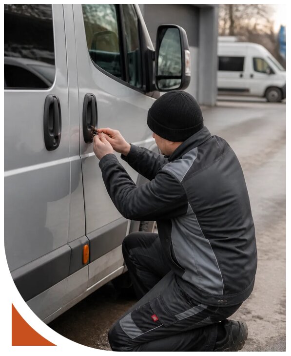 Аварийное вскрытие микроавтобуса в Тольятти от 3103 р. | Разлок-Тля