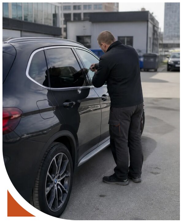 Вскрытие автомобиля БМВ в Тольятти от 2586 р. | Разлок-Тля