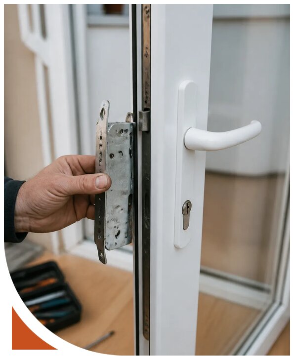 Ремонт замка пластиковой двери в Тольятти от 2586 р. | Разлок-Тля